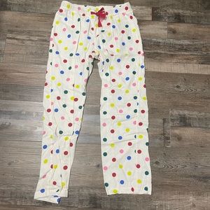 Old Navy Polka Dot Pajama Bottoms